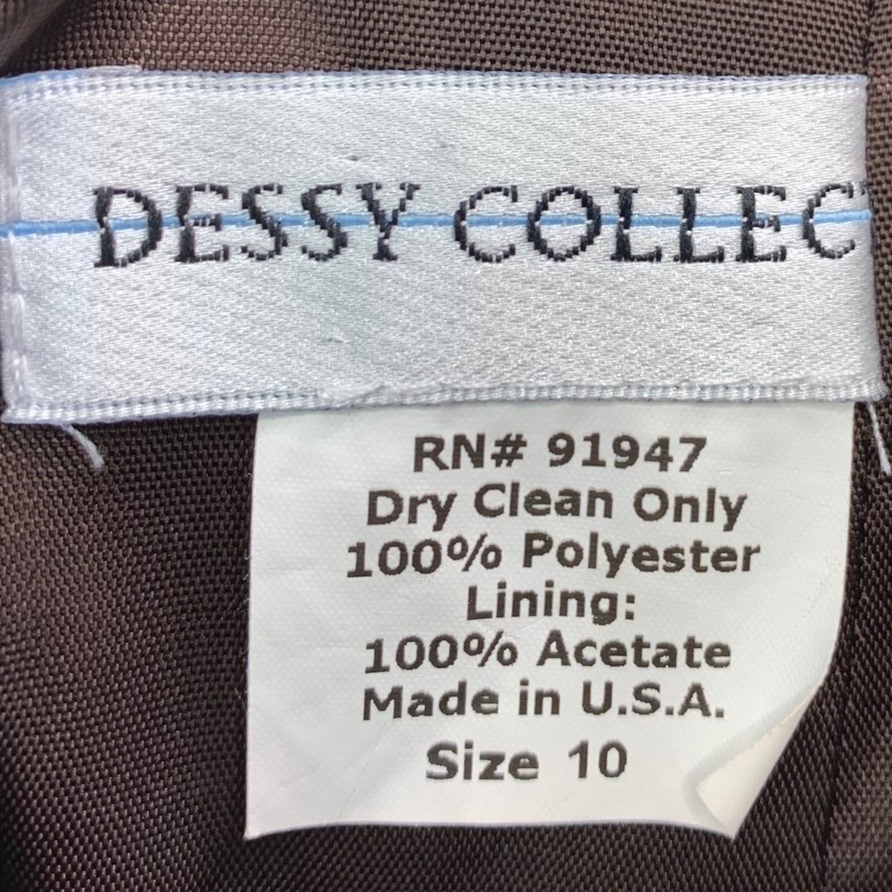 Dessy Collection Cocktail Dress - Picture 5 of 6